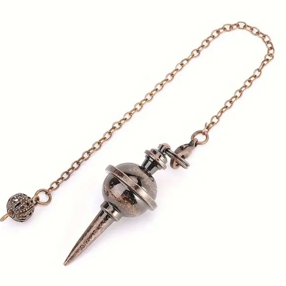 Antique-Copper Cone Pendulum